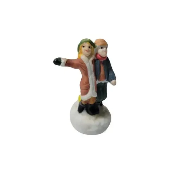 Vintage Coca-Cola Miniature Christmas Figurines – Collectible Coke Memorabilia - Picture 9 of 9